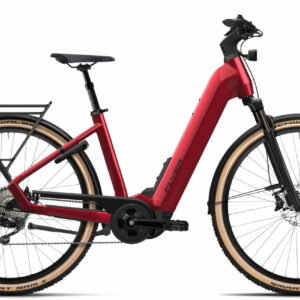 FLYER Upstreet 7.12 XC - 28 Zoll 750Wh 10K Wave - Mercury Red Gloss