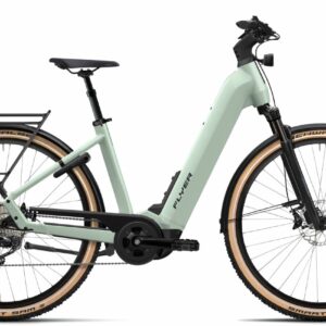FLYER Upstreet 7.12 XC - 28 Zoll 750Wh 10K Wave - Frosty Sage