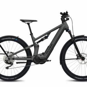 FLYER Goroc X 2.10 - 27,5 // 29 Zoll 630Wh 10K Fully - Black Shading Satin