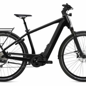 FLYER Upstreet 7.12 XC - 28 Zoll 750Wh 10K Diamant - Pearl Black Gloss