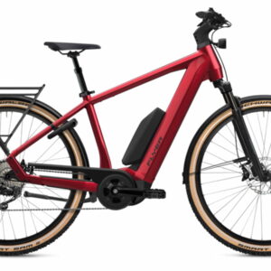 FLYER Upstreet 7.12 XC - 28 Zoll 750Wh 10K Diamant - Mercury Red Gloss
