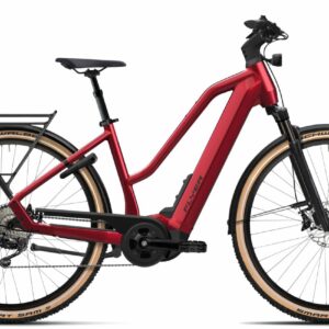 FLYER Upstreet 7.12 XC - 28 Zoll 750Wh 10K Trapez - Mercury Red Gloss