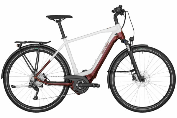 Bergamont E-Horizon Edition LTD red/white (shiny/shiny) 2022 28" 625 Wh Diamant