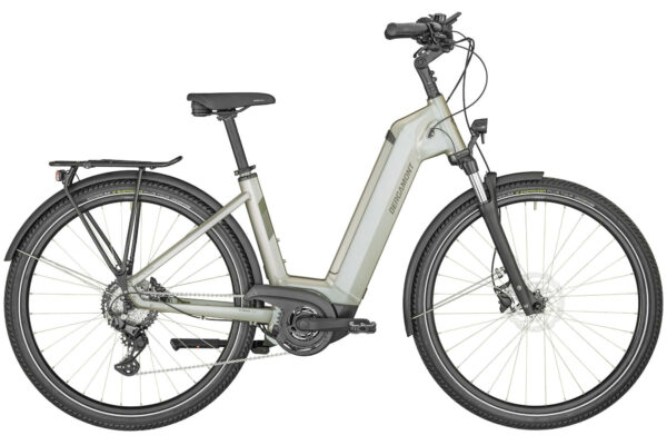 Bergamont E-Horizon Sport 6 Wave shiny creme silver 28" 625 Wh Wave
