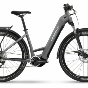 Haibike Trekking 4 dark silver/pearl-matt 27,5" 720 Wh Wave