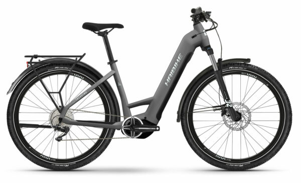 Haibike Trekking 4 dark silver/pearl-matt 27,5" 720 Wh Wave