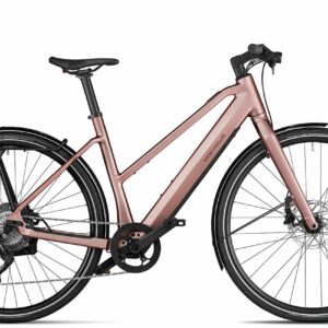 Riese und Müller UBN Seven touring - 28 Zoll 430Wh 11K Trapez - rose