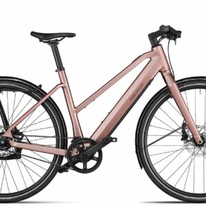 DEMOBIKE - Riese und Müller UBN Seven silent - 28 Zoll 430Wh 8N Trapez - rose