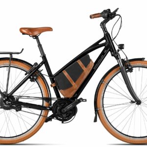 Riese und Müller Cruiser2 Mixte vario - 28 Zoll 545Wh Enviolo Trapez - black