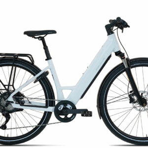 Riese und Müller UBN Six touring - 28 Zoll 430Wh 11K Wave - pure white