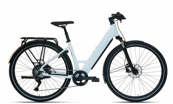 Riese und Müller UBN Six touring - 28 Zoll 430Wh 11K Wave - pure white