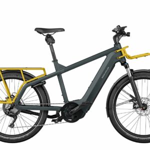 Riese und Müller Multicharger GT touring 750 - 26 Zoll 750Wh 11K Diamant - utility grey/curry matt