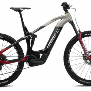 Haibike AllMtn CF SE gloss black grey red chrome 29"/27,5" 750 Wh Diamant