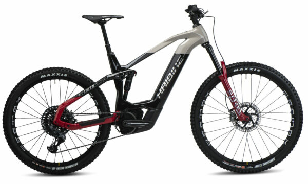 Haibike AllMtn CF SE gloss black grey red chrome 29"/27,5" 750 Wh Diamant
