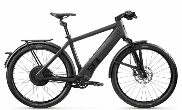 Stromer ST3 Pinion ABS - 27,5 Zoll 983Wh Pinion Diamant - deep black