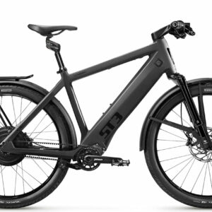 Stromer ST3 Pinion - 27,5 Zoll 983Wh Pinion Diamant - deep black
