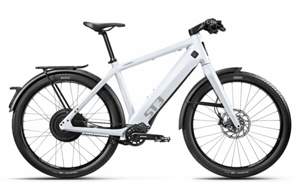 Stromer ST3 Pinion ABS - 27,5 Zoll 983Wh Pinion Diamant - cool white