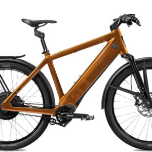 Stromer ST3 Pinion - 27,5 Zoll 983Wh Pinion Diamant - Ipanema Brown
