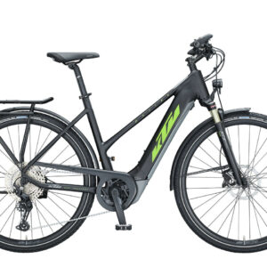 KTM MACINA SPORT 620 Black Matt ( Green Grey ) 28" 625 Wh Trapez