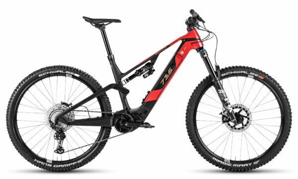 Rotwild R.X735 CORE RED METALLIC 29" 720 Wh Diamant