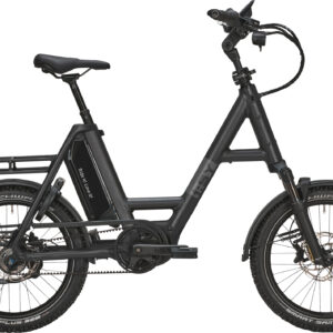 i:SY E5 ZR F CX Adventure (800 Wh), 5 Gang Nabenschaltung, Unisexfahrrad, Kompakt, Modell 2025, 20 Zoll 47 cm pepper black