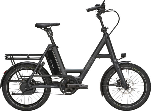 i:SY N.8 ZR CX Auto Comfort (800 Wh), stufenlose Automatik-Nabenschaltung, Unisexfahrrad, Kompakt, Modell 2025, 20 Zoll 47 cm pepper black