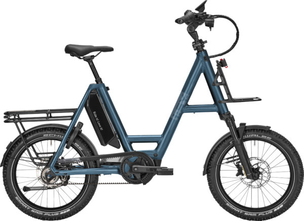 i:SY XXL E5 ZR F CX Adventure (800 Wh), 5 Gang Nabenschaltung, Unisexfahrrad, Kompakt, Modell 2025, 20 Zoll 51 cm cosmos blue