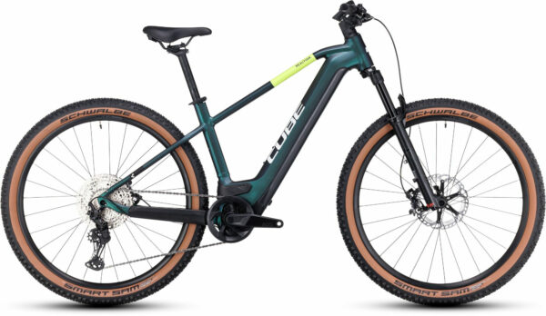 Cube Reaction Hybrid SLT 750 goblin´n´yellow 29" 750 Wh Diamant