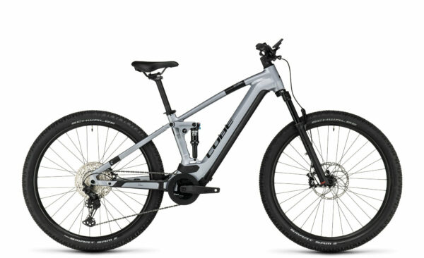 Cube Stereo Hybrid 120 Race 750 polarsilver´n´black 2023 27,5" 750 Wh Diamant