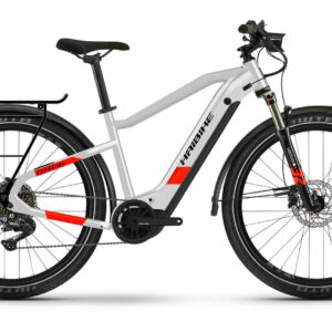 Haibike Trekking 7 cool grey/red matte 2022 27,5" 630 Wh Diamant