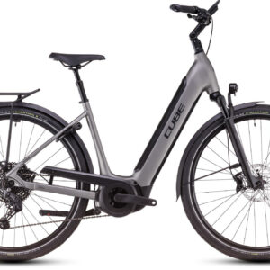 Cube Supreme Hybrid SLX 625 grey and lunar 2025 28" 625 Wh Wave