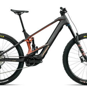 Orbea WILD M10 Diamond Carbon View (Matt)-Mars Red (Gloss) 29" 750 Wh Diamant