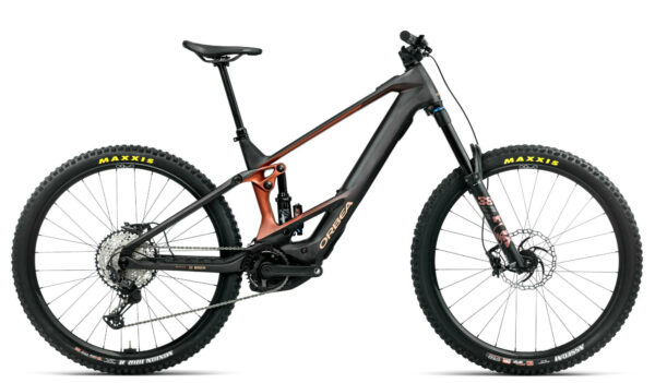 Orbea WILD M10 Diamond Carbon View (Matt)-Mars Red (Gloss) 29" 750 Wh Diamant