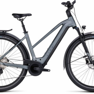Cube Kathmandu Hybrid Pro 750 flashgrey´n´metal 28" 750 Wh Trapez