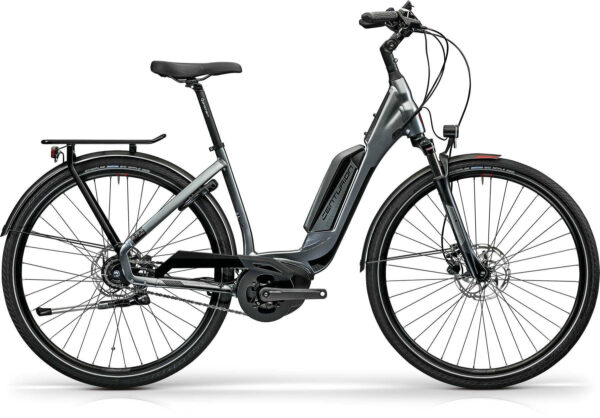 Centurion E-Fire City R650 Coaster silber 26" 500 Wh Wave