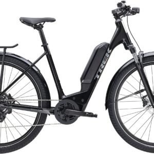 Trek Allant+ 5 Lowstep - 2025 - Trek Black | S | 725