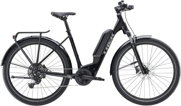 Trek Allant+ 5 Lowstep - 2025 - Trek Black | S | 725