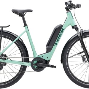Trek Allant+ 5 Lowstep - 2025 - Blue Sage | M | 725