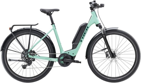 Trek Allant+ 5 Lowstep - 2025 - Blue Sage | M | 725