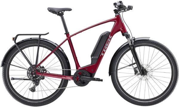 Trek Allant+ 5 - 2025 - Rage Red | M | 545