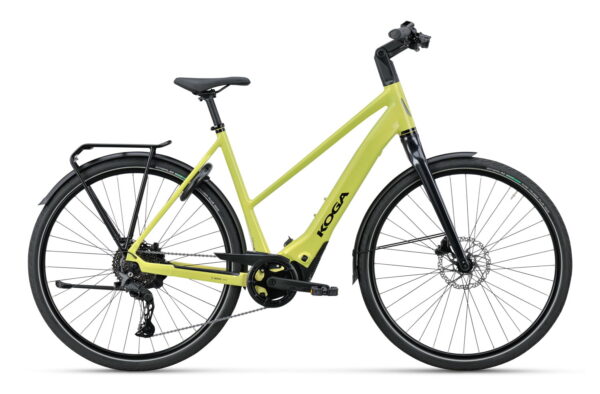 KOGA E-F3 5.0 - 28 Zoll 400Wh 10K  Trapez - Sun Metallic Gloss