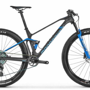 Mondraker F-Podium RR Demobike - 29 Zoll 12K Fully - Matte Carbon Light Blue
