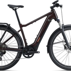 Giant Explore E+ 1 GTS - 2025 - Cordovan / Black Gloss-Matt | M