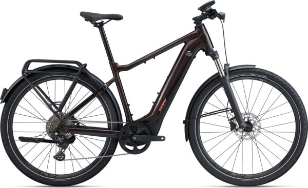 Giant Explore E+ 1 GTS - 2025 - Cordovan / Black Gloss-Matt | M