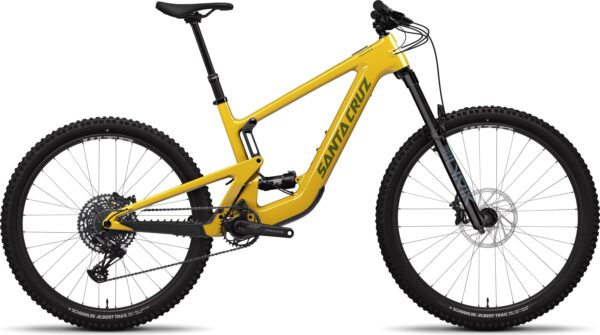 Santa Cruz Heckler SL 1 C R-Kit - 2025 - Gloss Mustard Yellow | S