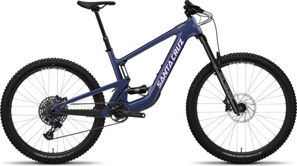 Santa Cruz Heckler SL 1 C R-Kit - 2025 - Matte Dark Blue | S