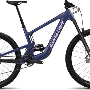 Santa Cruz Heckler SL 1 C S-Kit - 2025 - Matte Dark Blue | S