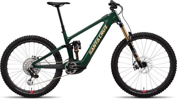 Santa Cruz Vala 1 CC XX AXS-Kit RSV - 2025 - Midnight Green | M