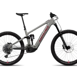 Santa Cruz Vala C R MX 600 Gloss Grey 2025 L