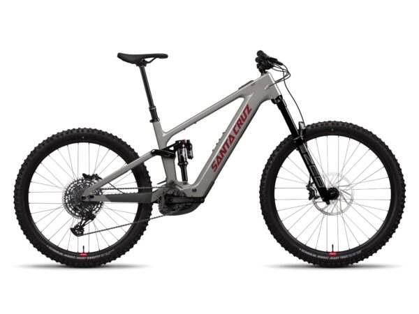 Santa Cruz Vala C R MX 600 Gloss Grey 2025 XL